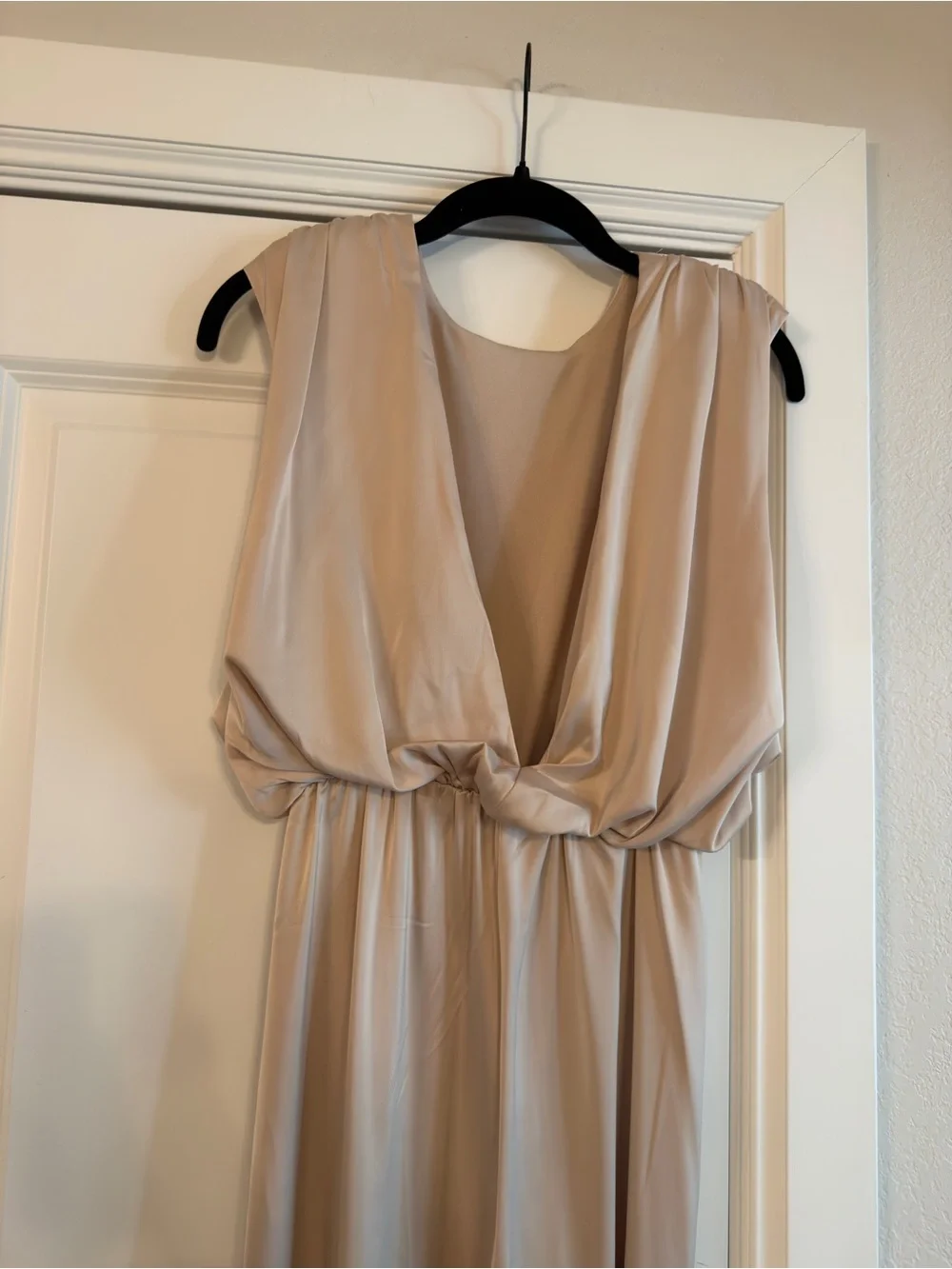 Nasty Gal Cream Jumpsuit - Picture 3 of 4